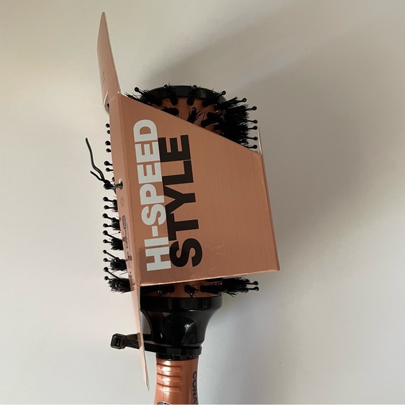 Conair Quick Blow-Dry Pro Copper Collection Round Brush - Picture 3 of 5